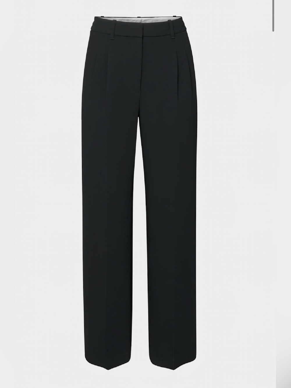 Aritzia The Effortless Pant in Black